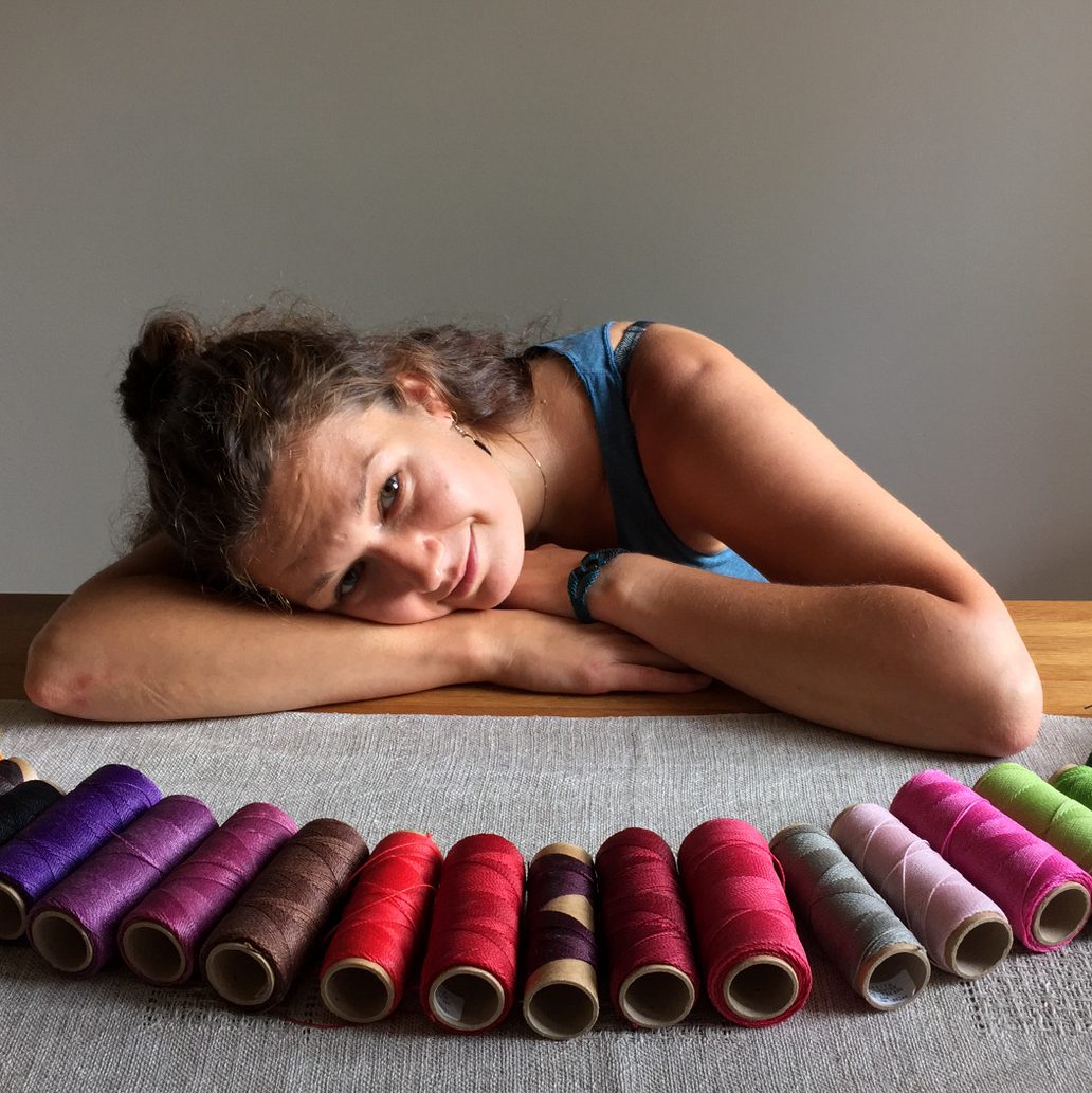 ViviKnots micromacrame art