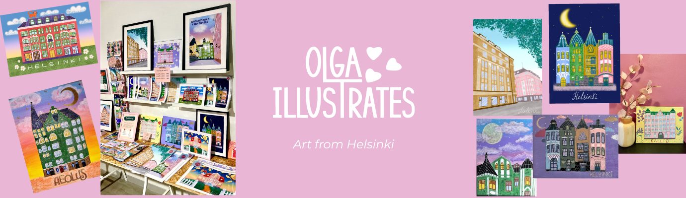 Olga Illustrates