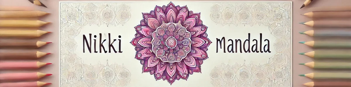 NikkiDraws Mandala