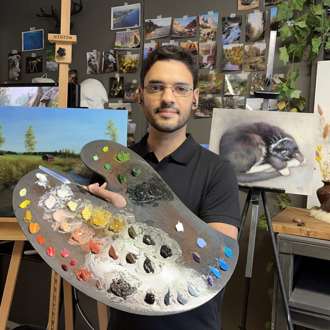 Rafael Guerra | Traditional Painting & Art Prints